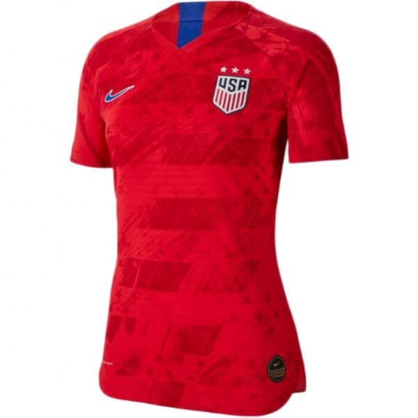 Maillot Football États-Unis Exterieur Femme 2019 Rouge